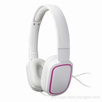 Aviation Headphones with 108dB Sensitivity and 20 to 20kHz Frequency Range